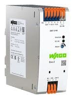2687-2146 - WAGO - 2687-2146 - AC/DC DIN Rail Power Supply (PSU), Laboratory Equipment, 1 Output, 240 W, 24 VDC, 10 A