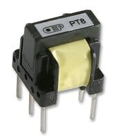 PT8 - OEP / OXFORD ELECTRICAL PRODUCTS - PT8 - Pulse Transformer, Open, 2:1+1, 30 µH, 4 ohm, 200 Vµs, 2.8 kV, PT Series