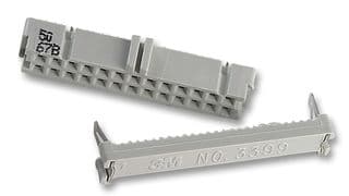 3399-6600 - 3M - 3399-6600 - IDC Connector, IDC Receptacle, Female, 2.54 mm, 2 Row, 26 Contacts, Cable Mount