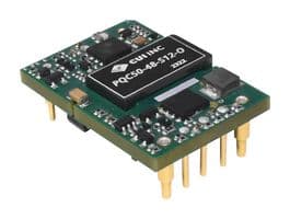 PQC50-48-S12-O - CUI - PQC50-48-S12-O - Isolated Through Hole DC/DC Converter, ITE, 1/16 Brick, DOSA, Open Frame, DIP, 2:1, 50 W