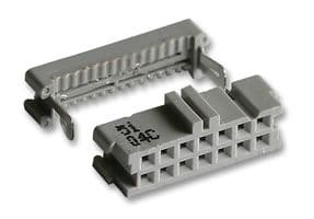 3385-6600 - 3M - 3385-6600 - IDC Connector, IDC Receptacle, Female, 2.54 mm, 2 Row, 14 Contacts, Cable Mount