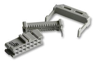 3385-6614. - 3M - 3385-6614. - IDC Connector, IDC Receptacle, Female, 2.54 mm, 2 Row, 14 Contacts, Cable Mount