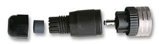 130017-0015. - MOLEX - 130017-0015. - Sensor Connector, BRAD, Mini-Change 130017 Series, 7/8", Female, 4 Positions, Screw Socket