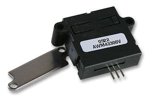 AWM43600V - HONEYWELL - AWM43600V - AIRFLOW SENSOR, 6LPM, -25 TO 85DEG C