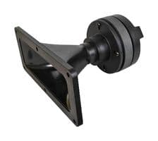 53-1225 - MULTICOMP PRO - 53-1225 - Tweeter, Compression Horn, 8 Ohm, 70 W, 100 dB, 1 to 20 kHz, 188 mm x 81 mm