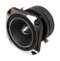 53-1075 - MULTICOMP PRO - 53-1075 - Tweeter, 1.5 kHz-20 kHz, 8 ohm, 60 W, 94 dB, Round with Square Frame, Panel