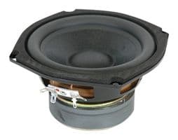 55-1205 - MULTICOMP PRO - 55-1205 - Woofer, 60 Hz-3 kHz, 8 ohm, 91 dB, Round with Square Frame, Panel