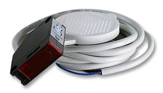 S6-1B5 - DATASENSOR - S6-1B5 - Photoelectric Sensor, S6 Series, Universal, MIDI, Retroreflective, 5 m, Relay, 15 to 264 Vac/dc