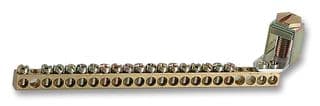 99221 - MERLIN GERIN - 99221 - Circuit Breaker Accessory, Panel Mounting Earth / Neutral Connections, Terminal Bar