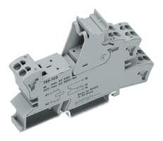 788-102 - WAGO - 788-102 - Relay Socket, DIN Rail, Push In, 8 A, 300 V, 788 Series