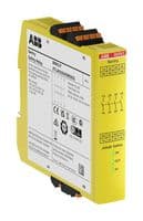 2TLA010040R0201 - ABB - 2TLA010040R0201 - Safety Relay, 24 VDC, 4PST-NO, Sentry BSR11P Series, DIN Rail, 5 A, Push In