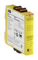 2TLA010050R0001 - ABB - 2TLA010050R0001 - Safety Relay, 24 VDC, 3PST-NO, SPST-NC, Sentry SSR10P Series, DIN Rail, 5 A, Push In