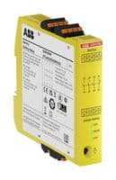 2TLA010050R0101 - ABB - 2TLA010050R0101 - Safety Relay, 265 VAC, 3PST-NO, SPST-NC, Sentry SSR10MP Series, DIN Rail, 5 A, Push In