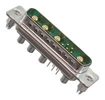 173107-0380 - 173107-0380 - Combination Layout D Sub Connector, 173107 Series, DB-9W4, Plug, 9 Contacts, 5 Signal, 4 Power