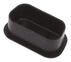173112-0257 - 173112-0257 - Dust Cap / Cover, Dust Cap, Molex Size 1 Connectors, PP (Polypropylene) Body, 173112 Series