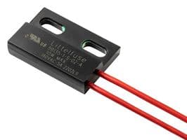 59135-1-T-02-A - LITTELFUSE - 59135-1-T-02-A - Reed Sensor, SPST-NO, 17.1 mm, Flange, -40°C to 150°C, 59135 Series