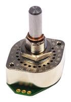 X4-P1B00-4S1 - ELMA - X4-P1B00-4S1 - Rotary Encoder, Mechanical, Incremental, 12 CPR, Vertical, With Push Switch
