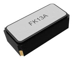 FK13AEIBI0.032768-T3 - ABRACON - FK13AEIBI0.032768-T3 - Crystal, FK13A Series, 32.768 kHz, 20 ppm, -0.04 ppm, 6 pF