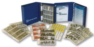 CCR-04 - NOVA - CCR-04 - Resistor Kit, 2340-Piece, 120 Values, 5 Flap, Carbon Film Resistors