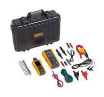 FLUKE-2052 - FLUKE - FLUKE-2052 - Advanced Wire Tracer Kit, Receiver, Transmitter, AC Current Clamp, Test Lead Kit, Case, Batteries