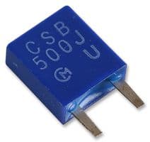 CSBLA500KJ58-B0 - MURATA - CSBLA500KJ58-B0 - Resonator, Ceramic, 0.5 MHz, ± 0.5%, ± 0.3%