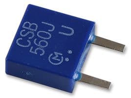 CSBLA560KJ58-B0 - MURATA - CSBLA560KJ58-B0 - Resonator, Ceramic, 0.56 MHz, ± 0.5%, ± 0.3%