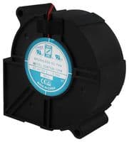 ODB7530-24HB - ORION FANS - ODB7530-24HB - Fan Blower, DC Brushless Motor, 24 VDC, DC, 75 mm, 30 mm, 13.8 CFM