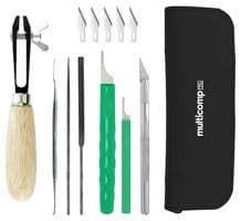 MCP2012/3D/FL - MULTICOMP PRO - MCP2012/3D/FL - Finishing Tool Kit, 3D Printers