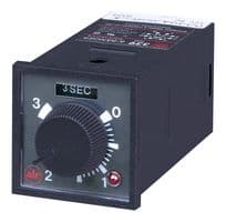 339B-200-R-2-X - ATC - 339B-200-R-2-X - Time Delay Relay, 30 V, 1 s, 10 h, 339B Series, DPDT, 10 A