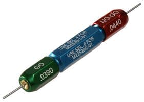 M22520/3-01 - DANIELS - M22520/3-01 - Connector Accessory, GO/NO-GO Gauge Tool, Daniels M22520/1-01 & M22520/2-01 Crimp Tools