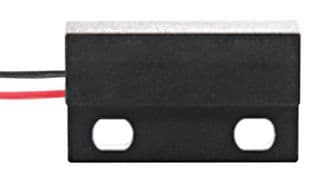 MP-HS-324-02-0300 - MULTICOMP PRO - MP-HS-324-02-0300 - Hall Effect Sensor, 3-Wire, Flat Pack, Latching, 24V to 2.7V, Wire Leads