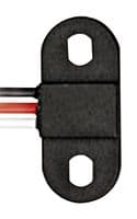MP-HS-3511-01-0300 - MULTICOMP PRO - MP-HS-3511-01-0300 - Hall Effect Sensor, 3-Wire, Flange Mount, Bipolar, 24V to 2.7V, Wire Leads
