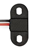 MP-HS-3511-02-0300 - MULTICOMP PRO - MP-HS-3511-02-0300 - Hall Effect Sensor, 3-Wire, Flange Mount, Latching, 24V to 2.7V, Wire Leads