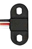 MP-HS-3511-03-0300 - MULTICOMP PRO - MP-HS-3511-03-0300 - Hall Effect Sensor, 3-Wire, Flange Mount, Unipolar, 24V to 2.7V, Wire Leads