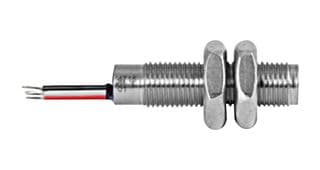 MP-HS-2210M-2-0300 - MULTICOMP PRO - MP-HS-2210M-2-0300 - Hall Effect Proximity Sensor, Current, Voltage, Wire Leads, M10, 2.7 to 24 VDC