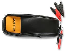FLUKE T5-KIT - FLUKE - FLUKE T5-KIT - Test Connector Kit, TP238 Insulated Test Probe Set, AC285 Large Jaw Crocodile Clips, C33 Soft Case