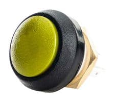 SA12-RB-N-YL-B-N-G - ITW SWITCHES - SA12-RB-N-YL-B-N-G - Industrial Pushbutton Switch, SA12 Series, 13.58 mm, SPDT-DB, Momentary, Round Domed, Yellow