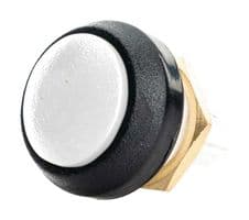 SA12-RB-N-WH-B-N-G - ITW SWITCHES - SA12-RB-N-WH-B-N-G - Industrial Pushbutton Switch, SA12 Series, 13.58 mm, SPDT-DB, Momentary, Round Domed, White