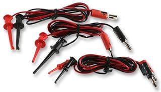 FLUKE TL970 - FLUKE - FLUKE TL970 - Test Lead Kit, TL940 Mini-Hook, TL950 Mini-Pincer & TL960 Micro-Hook Test Lead Set