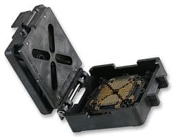 84-537-21-7 - ARIES - 84-537-21-7 - IC & Component Socket, 84 Contacts, PLCC Socket, 537, Beryllium Copper