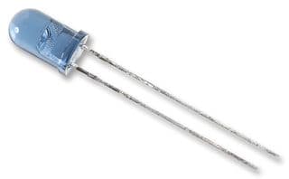 TSAL6200 - VISHAY - TSAL6200 - Infrared Emitter, High Power, 940 nm, 17 °, T-1 3/4 (5mm), 15 mW/Sr, 15 ns, 15 ns
