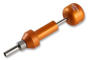 09 99 000 0512 - HARTING - 09 99 000 0512 - Extraction Tool, D Sub Mixed, Coaxial, Pneumatic, Power and High Voltage Contacts