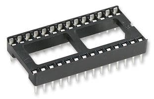 1-2199299-2 - TE CONNECTIVITY - 1-2199299-2 - IC & Component Socket, 28 Contacts, DIP Socket, 2.54 mm, 15.24 mm, Phosphor Bronze