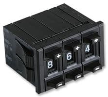 3683S-1-502L - BOURNS - 3683S-1-502L - Digital Display Potentiometer, Precision, 5 kohm, 2 W, ± 3%, 3680 Series, Variable