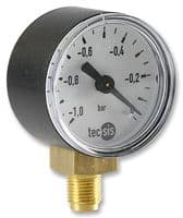 1420075040 - TECSIS - 1420075040 - Pressure Gauge, 0 Bar to 10 Bar, G1/8" Connection, 50mm
