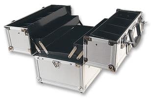 8PK-760 - DURATOOL - 8PK-760 - Tool Case, Aluminium, 245 mm Height, 362 mm Width, 220 mm Depth