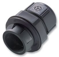 53112883 - LAPP - 53112883 - Cable Gland, M20, 7 mm, 13 mm, Nylon (Polyamide), Black, IP68