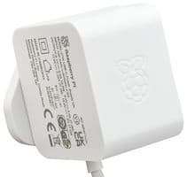 SC1149 - RASPBERRY-PI - SC1149 - Power Supply, USB-C, 5.1 V, 5 A, White, UK Plug