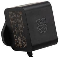 SC1155 - RASPBERRY-PI - SC1155 - Power Supply, USB-C, 5.1 V, 5 A, Black, AU Plug