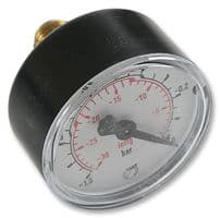 1425016014 - TECSIS - 1425016014 - PRESSURE GAUGE, 50MM, -1-0BAR